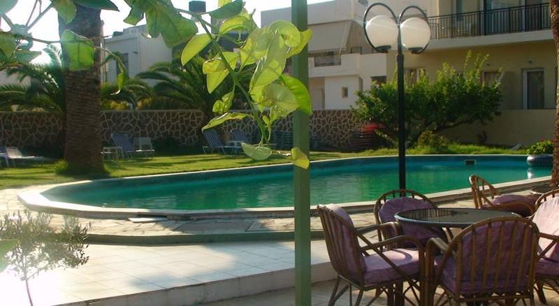 Ambrosia Hotel Malia Exteriér fotografie
