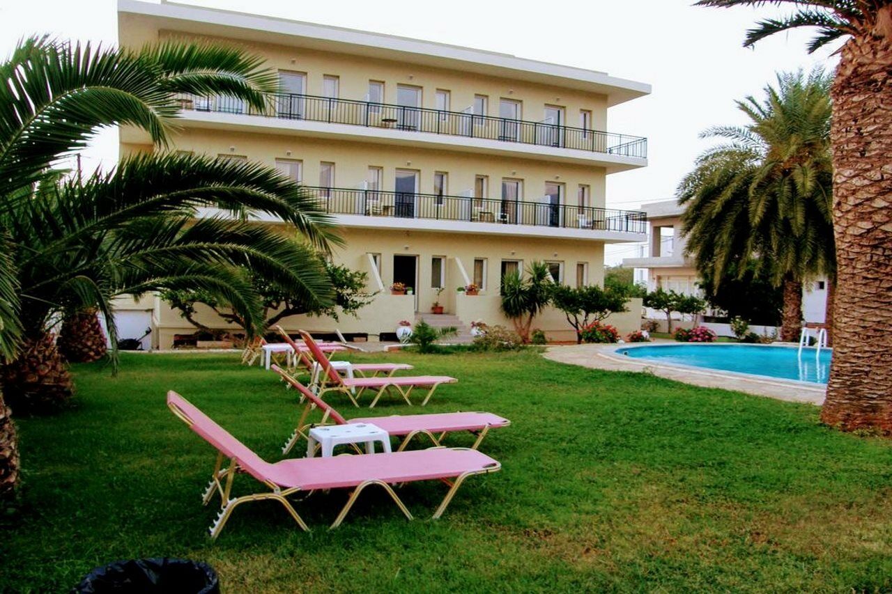 Ambrosia Hotel Malia Exteriér fotografie